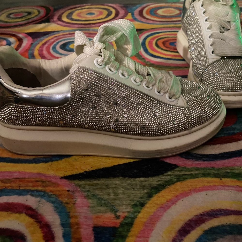 Starve madden sparkle shoes